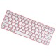 Sony Vaio sve1111m1ep tastatură pentru notebook-ul, cu cadru, roz CZ/SK