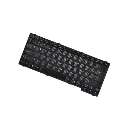 Kompatibilní Fujitsu K020930V1 tastatură pentru notebook-ul, cu cadru, negru CZ/SK