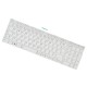 Toshiba Satellite L50-A-10Q (PSKK6E-00400KGR) tastatură pentru notebook-ul alb, cu cadru CZ/SK