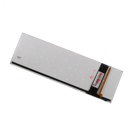 Asus G73JW tastatură pentru notebook-ul CZ/SK culoarea argint