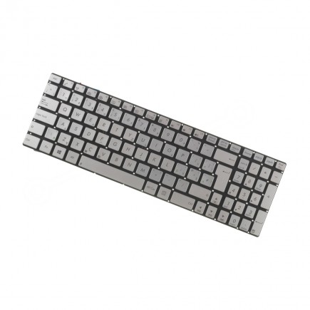 Asus N60 tastatură pentru notebook-ul CZ/SK culoarea argint