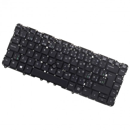 HP kompatibilní 6037B0086301 tastatură pentru notebook-ul CZ/SK culoarea Negru trackpoint