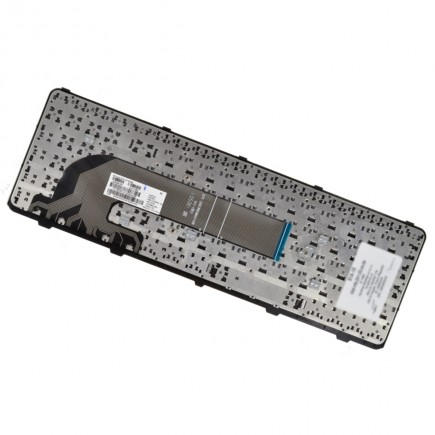 HP kompatibilní 736648-001 tastatură pentru notebook-ul CZ/DE culoarea Negru