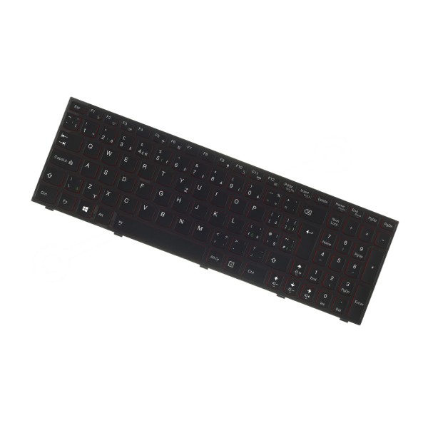 Kompatibilní Lenovo 25205517 tastatură pentru notebook-ul CZ/SK culoarea neagră