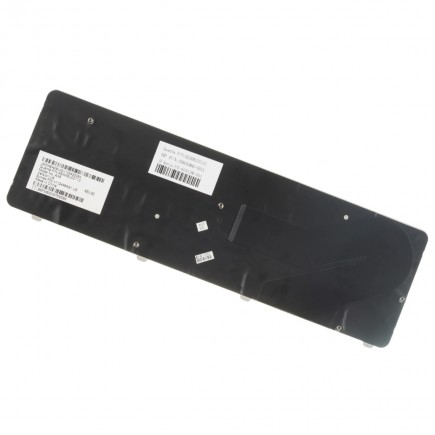 HP kompatibilní 590086-071 tastatură pentru notebook-ul, cu cadru, negru CZ/SK