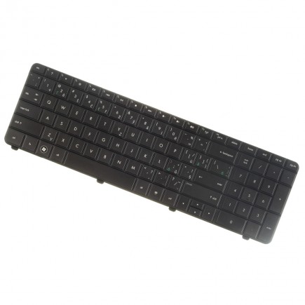 HP kompatibilní 603137-001 tastatură pentru notebook-ul, cu cadru, negru CZ/SK