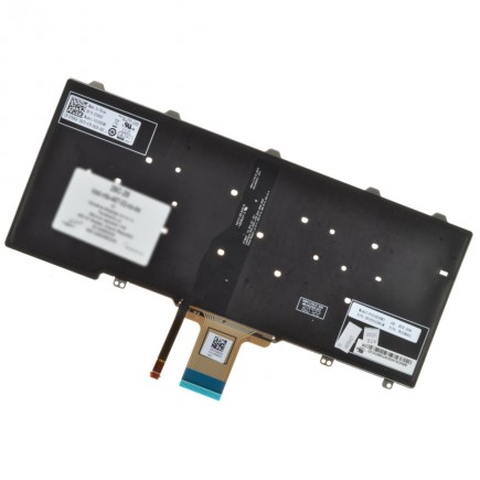 Dell Latitude E7270 tastatură pentru notebook-ul cz/de fără cadru