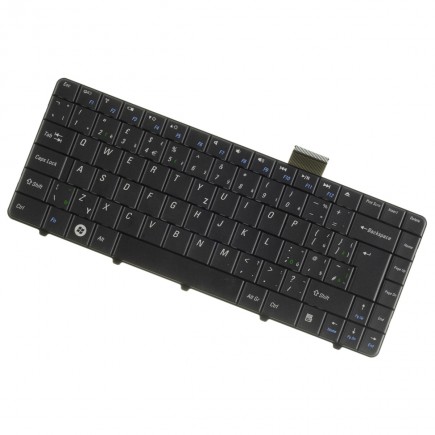 Dell kompatibilní 07NRJP tastatură pentru notebook-ul, cu cadru, negru CZ/SK