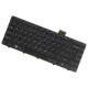 Dell kompatibilní 0GCT7Y tastatură pentru notebook-ul, cu cadru, negru CZ/SK