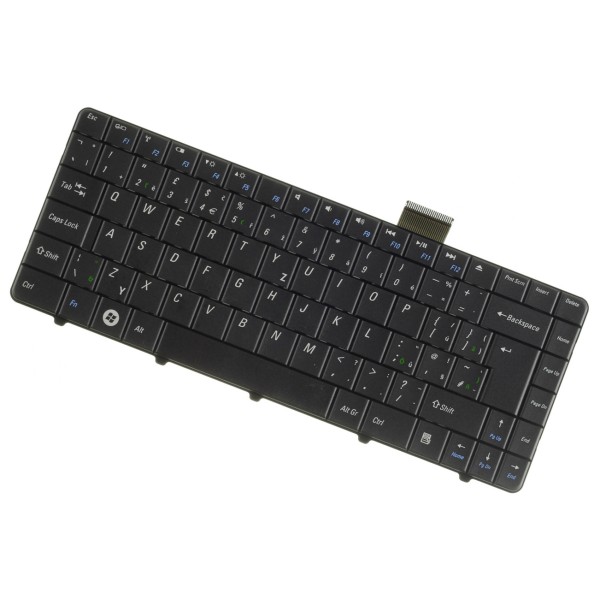 Dell kompatibilní PK1309L2A00 tastatură pentru notebook-ul, cu cadru, negru CZ/SK