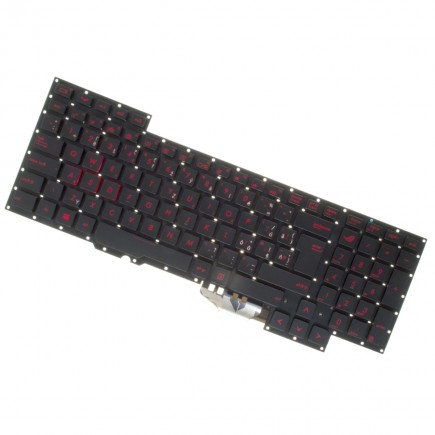 Asus kompatibilní 0KNB0-E601US00 tastatură pentru notebook-ul ceh fără cadru