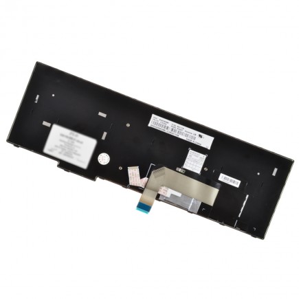 Lenovo ThinkPad Edge E570 tastatură pentru notebook-ul CZ/SK culoarea Negru trackpoint