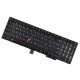 Lenovo ThinkPad Edge E575 tastatură pentru notebook-ul CZ/SK culoarea Negru trackpoint