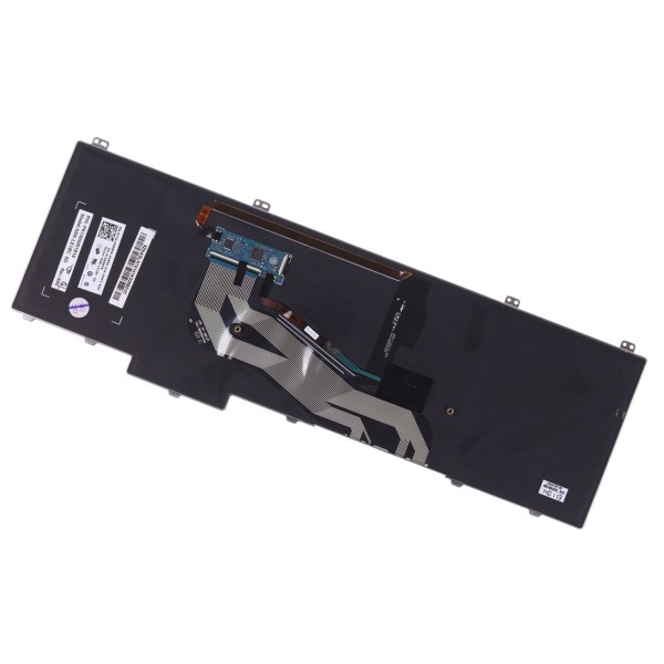 Dell kompatibilní 06X4W4 tastatură pentru notebook-ul CZ/SK culoarea Negru, retroiluminat, Trackpoint