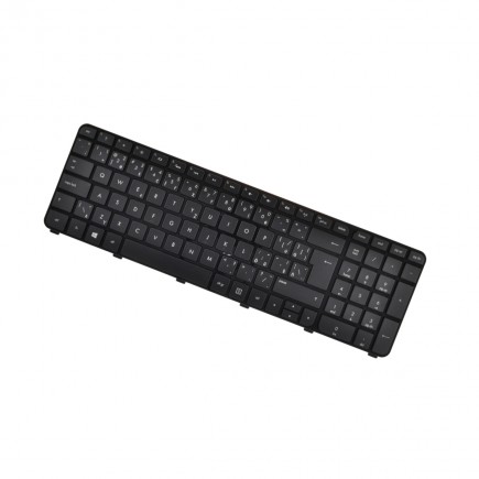 Kompatibilní HP 678023-001 tastatură pentru notebook-ul CZ/SK culoarea neagră