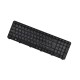 Kompatibilní HP 678023-001 tastatură pentru notebook-ul CZ/SK culoarea neagră