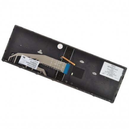 HP kompatibilní 848311-031 tastatură pentru notebook-ul CZ/SK culoarea Negru, retroiluminat, Trackpoint