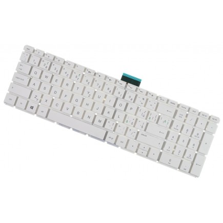HP 15-BS026NM tastatură pentru notebook-ul CZ/SK Alb, Fără cadru