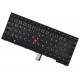 Lenovo ThinkPad Edge E470 tastatură pentru notebook-ul CZ/SK culoarea Negru trackpoint