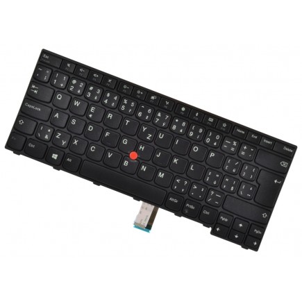 Lenovo Z41ST tastatură pentru notebook-ul CZ/SK culoarea Negru trackpoint
