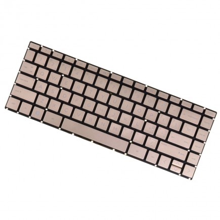 HP kompatibilní  NSK.XC6PQ tastatură pentru notebook-ul CZ/SK culoarea aur
