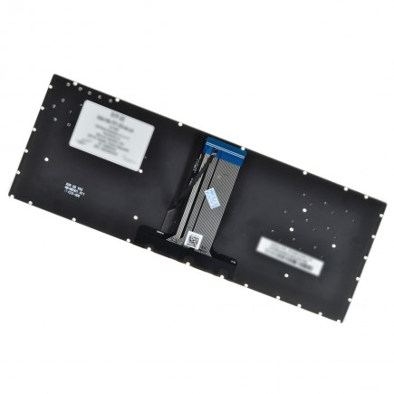 HP kompatibilní  NSK.XC6PQ tastatură pentru notebook-ul CZ/SK culoarea aur