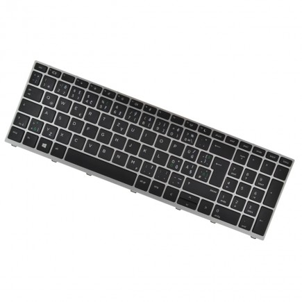 HP ProBook 650 G5 tastatură pentru notebook-ul CZ/DE culoarea argint, trackpoint