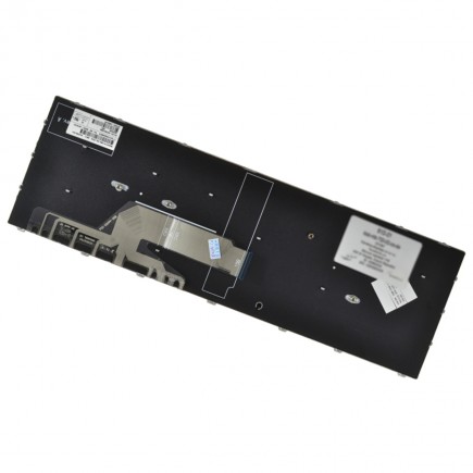 HP ProBook 650 G4 tastatură pentru notebook-ul CZ/DE culoarea argint, trackpoint