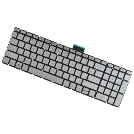 HP ENVY 17-AE tastatură pentru notebook-ul CZ/SK culoarea argint