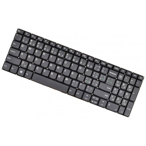 Lenovo IdeaPad 320-15IKB 80YE tastatură pentru notebook-ul ceh fără cadru