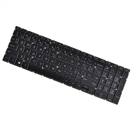 HP Pavilion 15-CW1XXX tastatură pentru notebook-ul ceh fără cadru