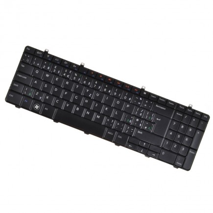 Dell kompatibilní 0206F5 tastatură pentru notebook-ul, cu cadru, negru CZ/SK