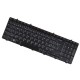 Dell kompatibilní 206F5 tastatură pentru notebook-ul, cu cadru, negru CZ/SK