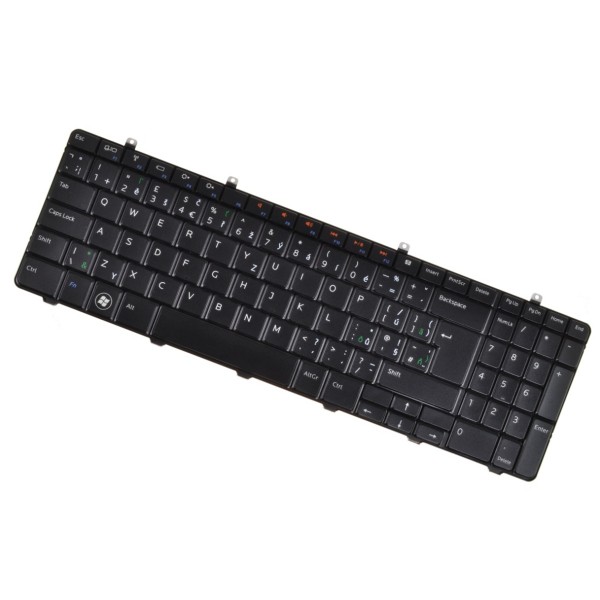 Dell kompatibilní 206F5 tastatură pentru notebook-ul, cu cadru, negru CZ/SK