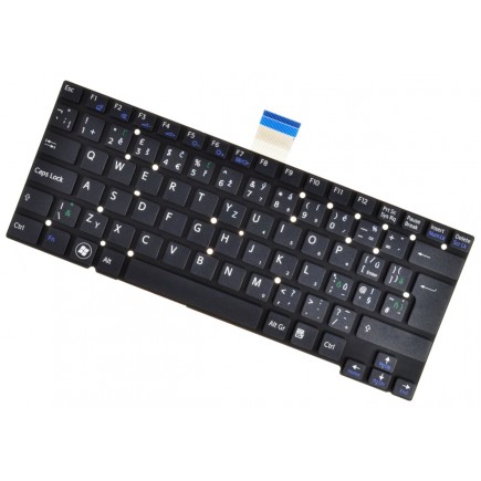 Sony Vaio SVT11115FLS tastatură pentru notebook-ul ceh fără cadru
