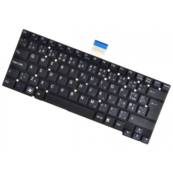 Sony Vaio SVT1112C5E tastatură pentru notebook-ul ceh fără cadru