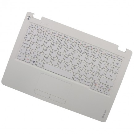 Lenovo kompatibilní 5CB0K48361 tastatură pentru notebook-ul CZ/SK culoarea Negru, Palmrest, Cu touchpad