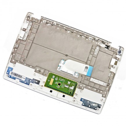 Lenovo kompatibilní 5CB0K48361 tastatură pentru notebook-ul CZ/SK culoarea Negru, Palmrest, Cu touchpad
