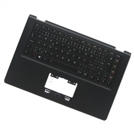 Lenovo kompatibilní 90205191 tastatură pentru notebook-ul CZ/SK culoarea Negru, Palmrest, Fără touchpad