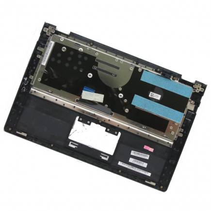 Lenovo kompatibilní 90205191 tastatură pentru notebook-ul CZ/SK culoarea Negru, Palmrest, Fără touchpad