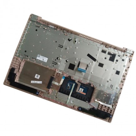 Lenovo IdeaPad 320-15IAP tastatură pentru notebook-ul CZ/SK culoarea Bronz, Palmprest, Cu touchpad