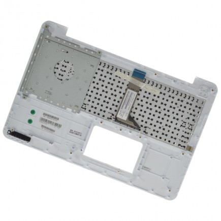 Asus X554LJ-X0076H tastatură pentru notebook-ul CZ/SK culoarea Alb, Palmrest, Fără touchpad