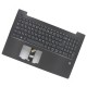 Lenovo kompatibilní 5CB0Q59957 tastatură pentru notebook-ul CZ/SK culoarea Negru, Palmrest, Fără touchpad