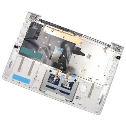 Lenovo IdeaPad 510S-13ISK tastatură pentru notebook-ul CZ/SK culoarea Alb, Palmrest, Cu touchpad