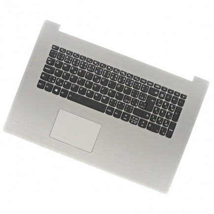 Lenovo kompatibilní 5CB0R48114 tastatură pentru notebook-ul CZ/SK culoarea Gri, Palmrest, Cu touchpad