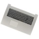 Lenovo kompatibilní 5CB0R48114 tastatură pentru notebook-ul CZ/SK culoarea Gri, Palmrest, Cu touchpad