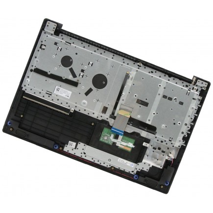 HP 15-BS001DS tastatură pentru notebook-ul CZ/SK culoarea Negru, Palmprest, Cu touchpad