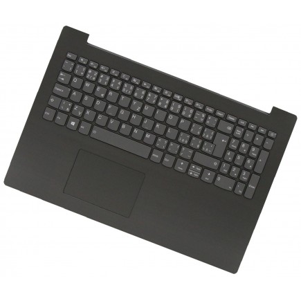 HP 15-bw057nc tastatură pentru notebook-ul CZ/SK culoarea Negru, Palmprest, Cu touchpad