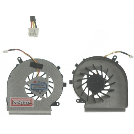 Ventilator Răcitor pentru notebook Kompatibilní MSI PAAD06015SL