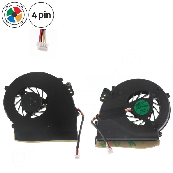 Ventilator Răcitor pentru notebook Acer Extensa 5235-334G50Mnkk